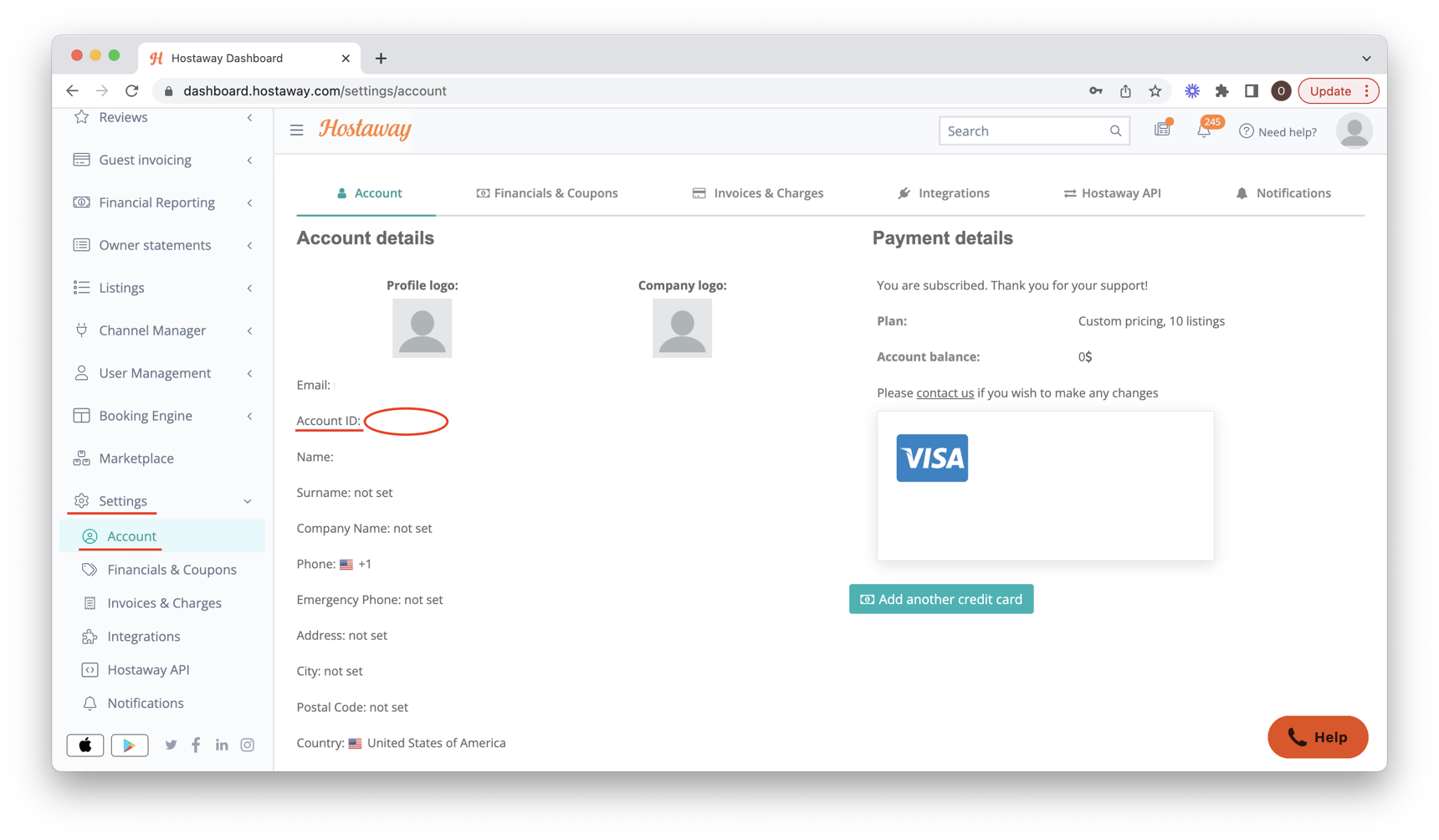 Hostaway Integration